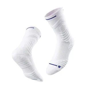 Custom Sports Compression Socks Men Women Breathable AntiSlip Athletic Running Training Socks Professional Performance Crew Socks