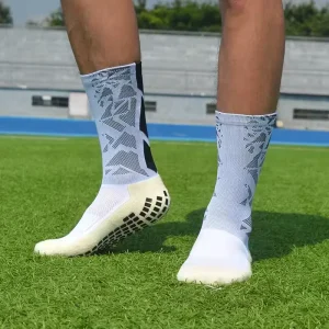 Custom Sports Socks Non slip Football Socks Thickened Breathable Football Socks for Men and Women for Outdoor Cycling