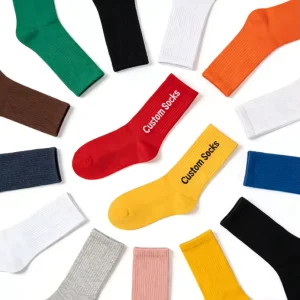 Custom Team Sports Socks Personalized Logo Football Basketball Socks