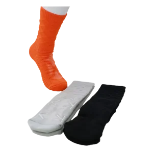 Custom Terry Basketball Socks Crew Length with Cushion for Sports Men Women Durable Soft Fabric High Quality