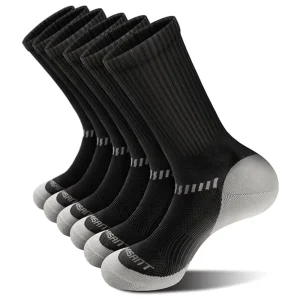 Custom Thick Bamboo Work Socks Cotton Feet Support Work Socks Men Heavy Duty