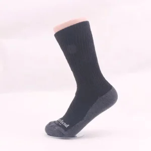 Custom Thick Thermal Warm Winter Crew Merino Wool Hiking Cashmere Socks With Your Logo