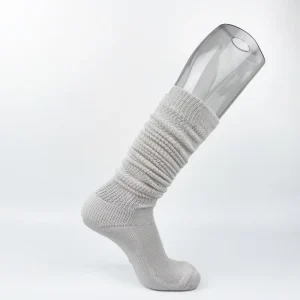 Custom Thick Winter Grip Socks for Yoga Pilates
