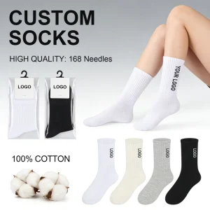 Custom Unisex Ankle Crew Athletic Running Socks Oem Designer Cotton Men’S Sports Socks Custom
