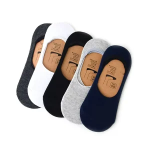 Custom Unsex Cotton White Black Footie No Show Invisible Hidden Boat Socks Women Ankle Low Cut Summer Liner Sock for La
