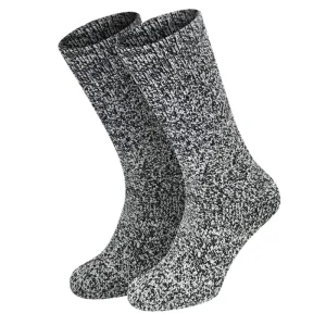 Custom Warm Thick Terry Mens Work Winter Wool Socks