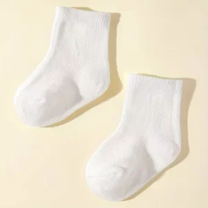 Custom Wash Labels Custom Cotton Baby Socks