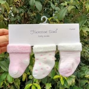 Custom Winter Baby Socks Sports Style Baby Cute Wide Varieties Cotton Dress Fabric Ankle Knit Kid Socks for Gift
