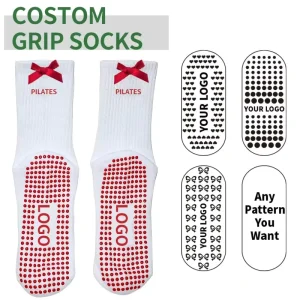 Custom Yoga Non slip Socks Pilates Fitness Socks