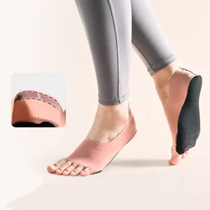 Custom Yoga Socks Lightweight Pilates Socks Professional Anti slip Women’s Five finger Pressure Sports and Fitness Yoga Socks