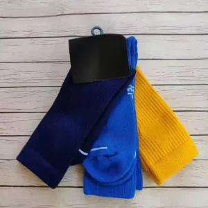 Custom Youth Kids Yoga Socks Thick Anti Slip Grip Cartoon Print Cuff Logo Girls Pilates Fitness Socks
