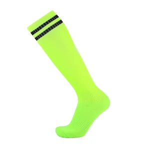 Custom logo Fashion Compression Colorful Soccer Designer Anti slip Sport Socks Custom Football Socks