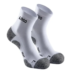 Custom logo Men Ankle Socks Running Soft Cushion Sole Custom logo Brand Ankle Socks logo Customize