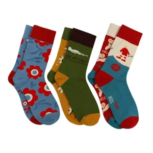 Custom logo Personality Bicycle Embroidery Earth Pattern Fashion Tube Socks Funny Socks Body Long Sock