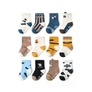 Customised Baby Socks Non slip Anti-slip Customized Toddler Socks