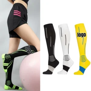 Customizable Cotton Compression Ankle Sock Knitted Thick and Breathable Eco Friendly Sweat Absorbent Quick Dry