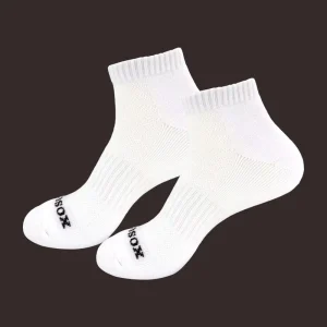 Customizable Eco-Friendly Sport Socks Winter Knitted with Custom Logo on Bottom and Cuff Available in Pure Colors