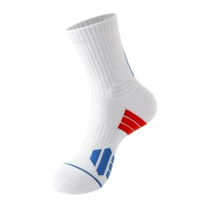 Customizable Kids Teenagers Antislip Sport Socks Cotton Bamboo Fiber Striped Knitted Crew Socks Digital Print Soccer Cuff Bottom