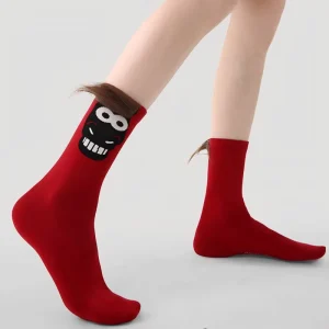 Customizable Logo Fashion Men’s Happy Sports Socks Unisex Organic Cotton Novelty Comfort Socks Men’s and Women’s Funny Socks