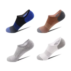 Customizable Silicone Anti-Slip Invisible No-Show Socks Low-Cut Breathable Mesh Cotton Socks Stay-On Summer Socks