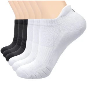 Customizable Thick Crew High Ankle Socks Kids Youth Indoor Anti Slip Yoga Breathable Knitted Cotton Bamboo Bottom