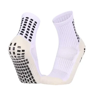 Customization Low Moq Professional Football Socks Anti Slip Grip Men’s Sporting Tube Socks Soccer Crew Grip Socks for Sportsman
