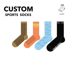 Customize Various Styles of Sports Socks Football Socks Compression Socks Suitable for All Sports Occasions
