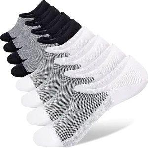 Customized 100% Combed Cotton Men Low Cut Ankle Sock Breathable Mens Short No Show Sox Unisex Athletic Non Slip Ankle Socks