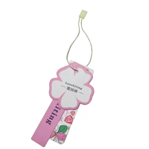Customized Clothes Brand Thick Tag Latest Design Metal Logo Garment Tags for Clothing