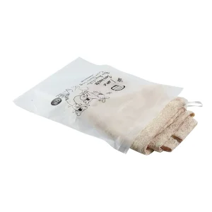 Customized Compostable Biodegradable Self Adhesive Bags Reusable Adaptive Strips PLA+PBAT Bag for Clothing and Jewelry Packaging