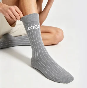 Customized Dress Socks Breathable and Comfortable Men’s Business Socks