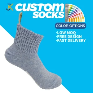 Customized Fashionable Comfortable Casual Eco Friendly Winter Unisex High Quality Knitted Cotton Ankle Socks for Daily Sports
