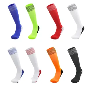 Customized Football Socks Sports Knee Socks Calf Compression Men’s and Women’s Training Football Thick Warm Squick Dry Socks
