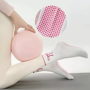Customized Logo Anti Slip Ankle Socks for Women, Youth, and Children Spandex Nylon Cotton Yoga Workout Socks