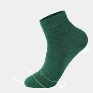 Customized Logo Men Ankle Socks Outdoor Running Basketball Sport Men Ankle Socks