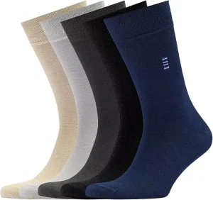 Customized Men’s Business Socks Dress Socks Cotton Breathable Comfortable for Formal Occasions