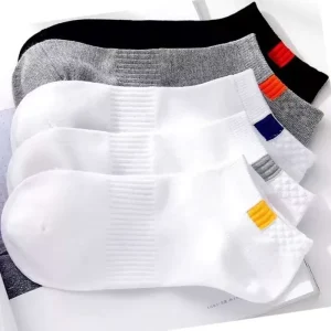 Customized Sport Socks for Man Soccer and Basketball Cotton Polyester No Show Ankle Socks