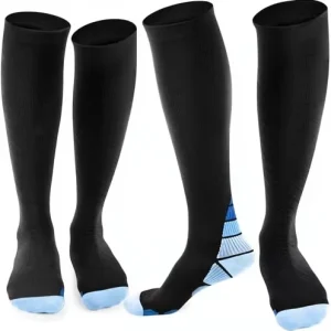 Customized Sports Compression Socks Colored Compression Socks