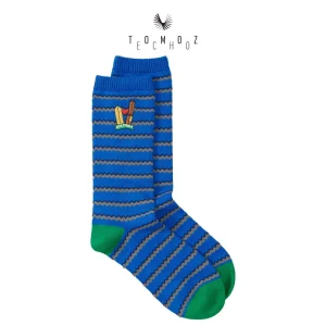 Customized Spring Women’s Breathable Cotton Dress Socks with Customized Logo Embroidery Mid-Calf Length