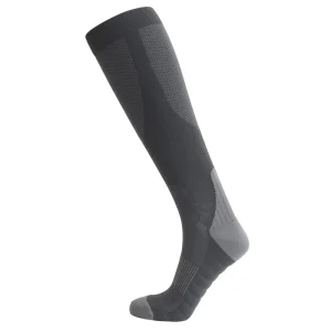 Customized Terry Compression Socks Reinforced Heel and Toe Sweat absorbing Anti slip Running Gym OEM