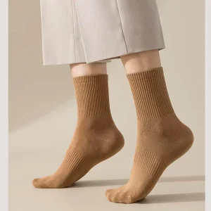 Customized Warm Breathable Socks Ready to Ship Colorful Socks Mens Cotton Sports Sock