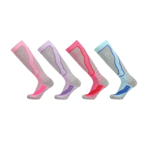 Customized Warm Compression Socks for Men and Women Non slip Cycling Fitness Badmintonewear