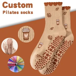 Customized Yoga Socks High quality Sports Socks Logo Anti slip Socks