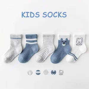 Cute Baby Fashion Cotton Socks