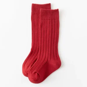 Cute Cartoon Animal Series Crew High Knitted Dress Socks Warm Non-slip Cotton Socks for Children Cheerful Dinosaur Boys