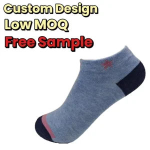 Cute Knitted Ankle Short Kids Socks Popular Cozy Boy Children’s Fashion Socks Breathable Eco Friendly
