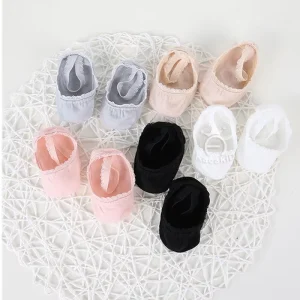 Cute Lace Princess No Show Socks Cotton Fancy Lovely Lace Princess Baby Socks