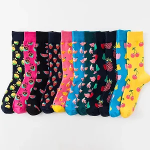 Cute Socks Men Animal Colorful Trendy Colorful Cool Men’s Fashion Men’s Socks