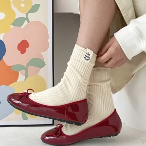 Cute Trendy Breathable and Comfortable Daily Casual Socks for Women