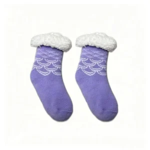 Cute Winter Anti Slip Cartoon Penguin Socks for Boys